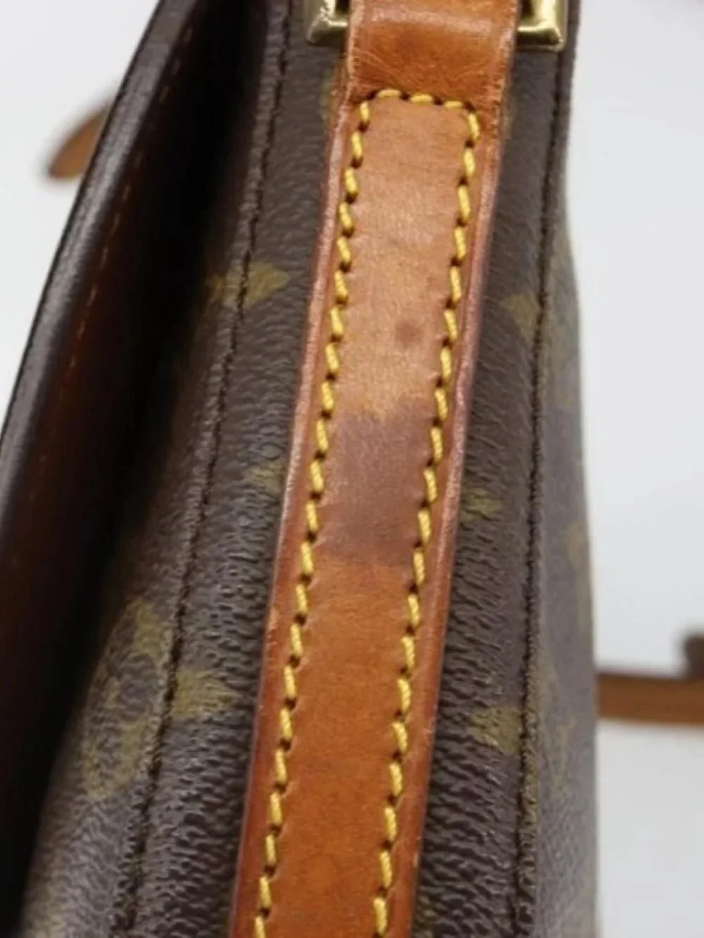 LOUIS VUITTON Monogram Chantilly PM Shoulder Bag M51234 LV Auth 183848